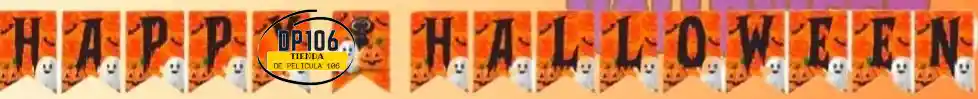 Feston De Halloween Guirnalda