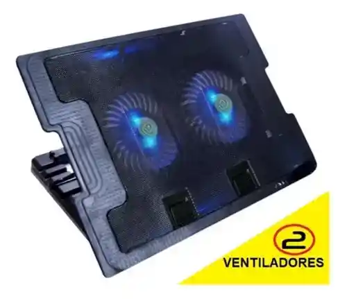 Base Refrigerante 2 Ventiladores