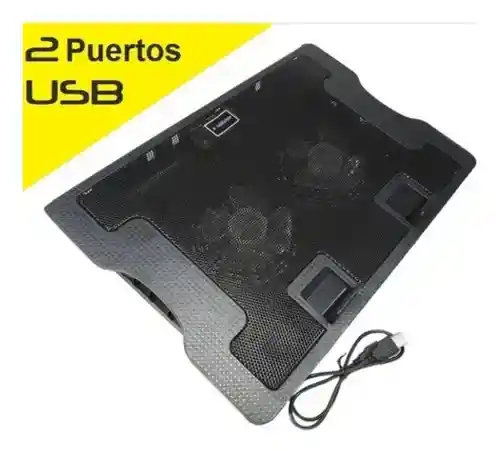 Base Refrigerante 2 Ventiladores