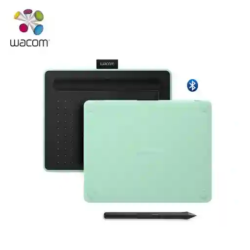 Wacom Tablet Intous Ctl-4100wle0 Bluetooth Pistachio