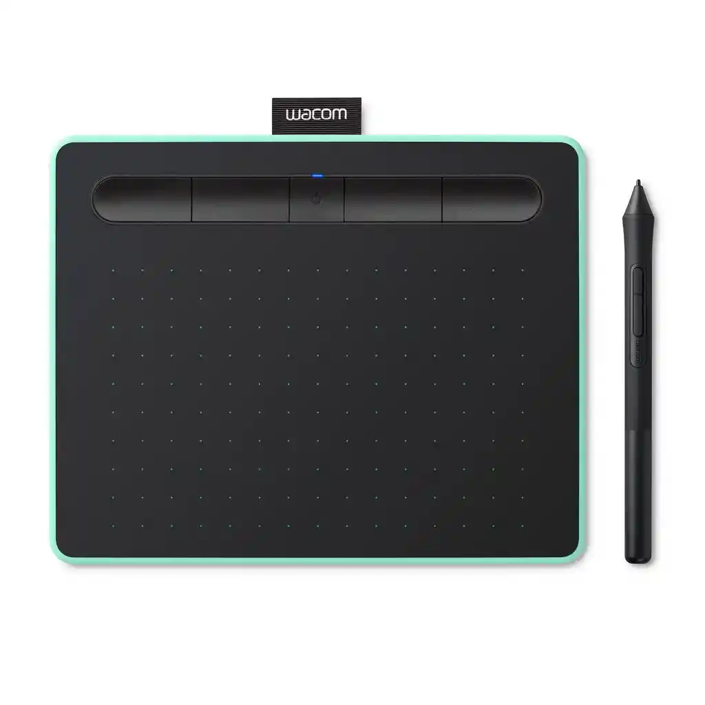 Wacom Tablet Intous Ctl-4100wle0 Bluetooth Pistachio