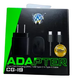 Cargador W 25w Tipo C