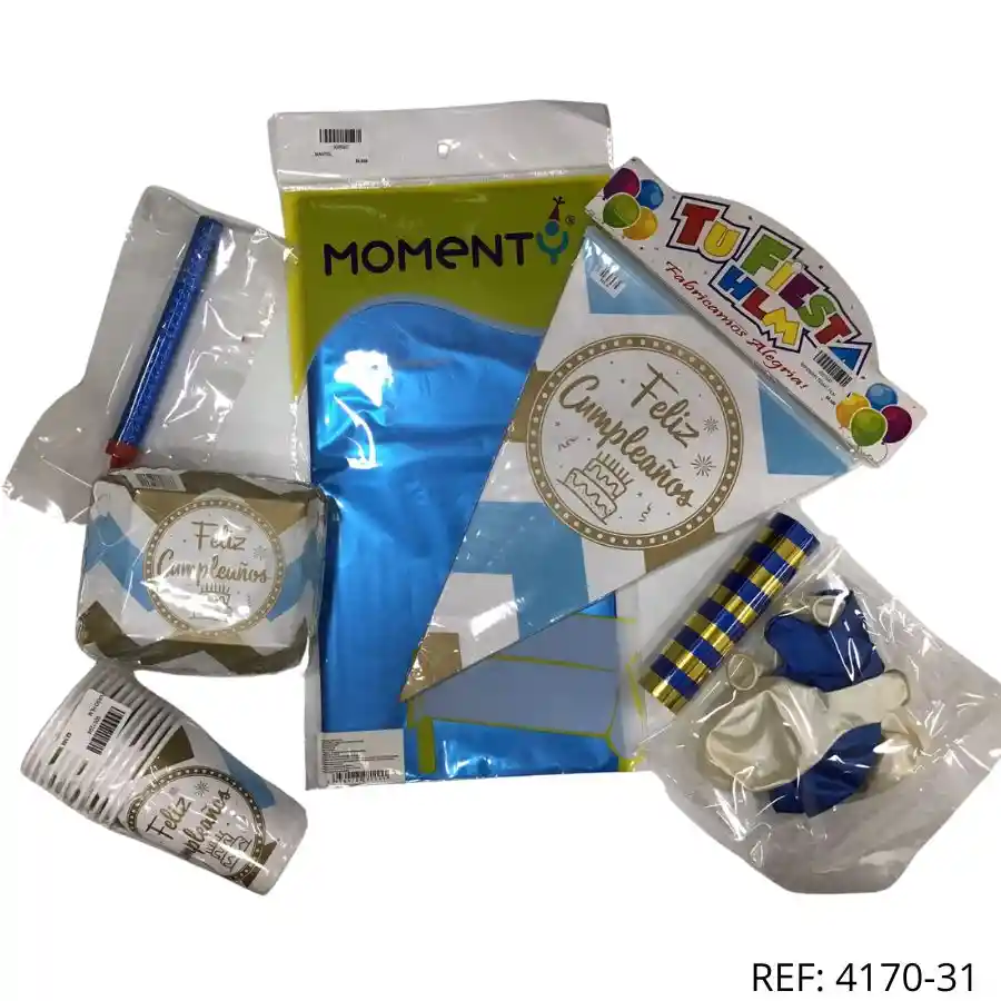 Kit Decoracion Para Fiesta