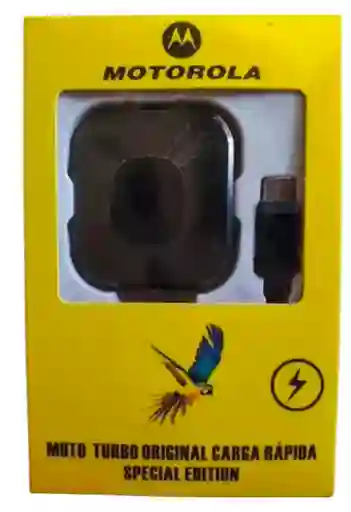 Cargador Moto Turbo 3 A V8