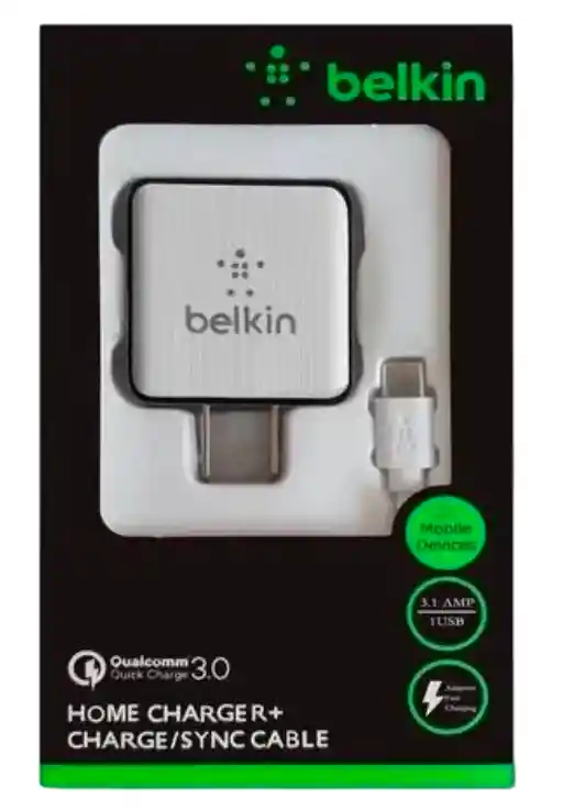Cargador Belkin