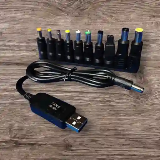 10 Conectores Convertidores Adaptador Dc Power