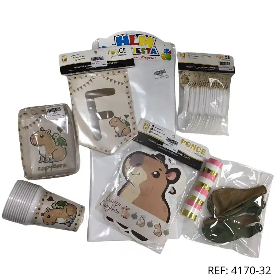 Kit Decoracion Para Fiesta