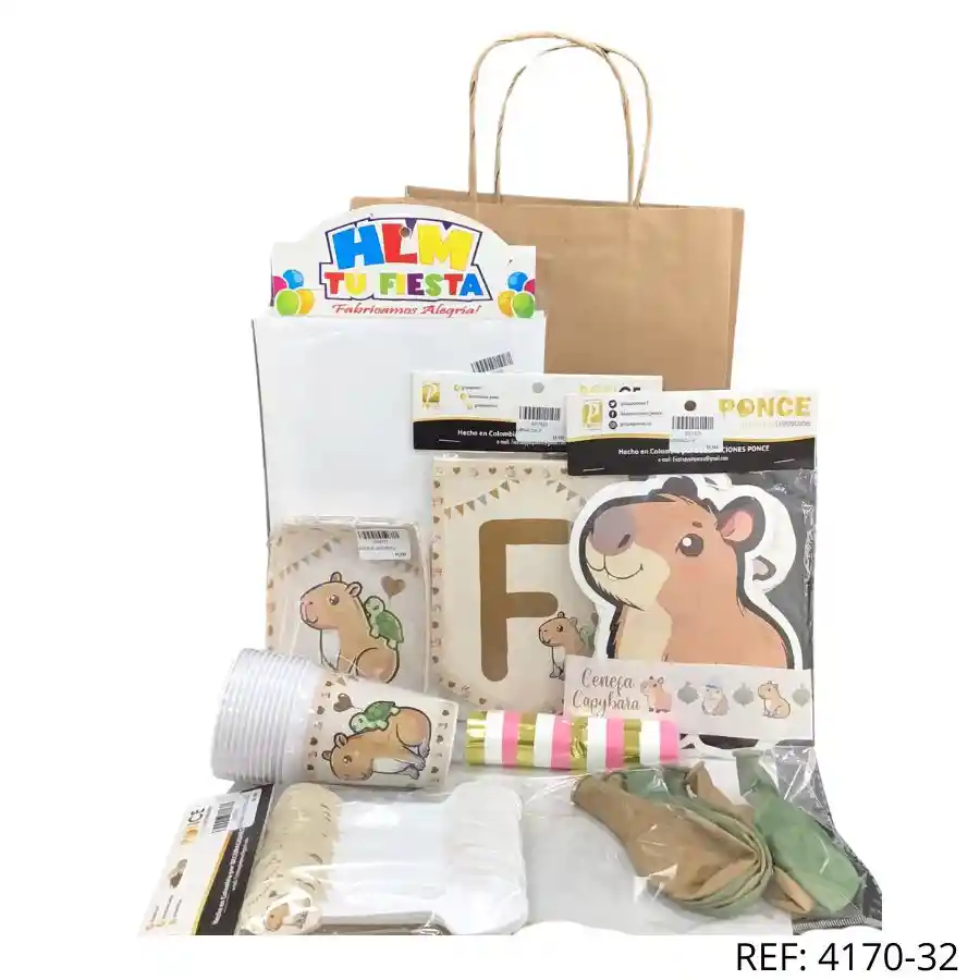 Kit Decoracion Para Fiesta