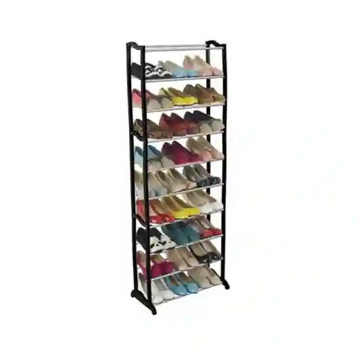 Zapatero Desarmable 10 Niveles Organizador Zapatos