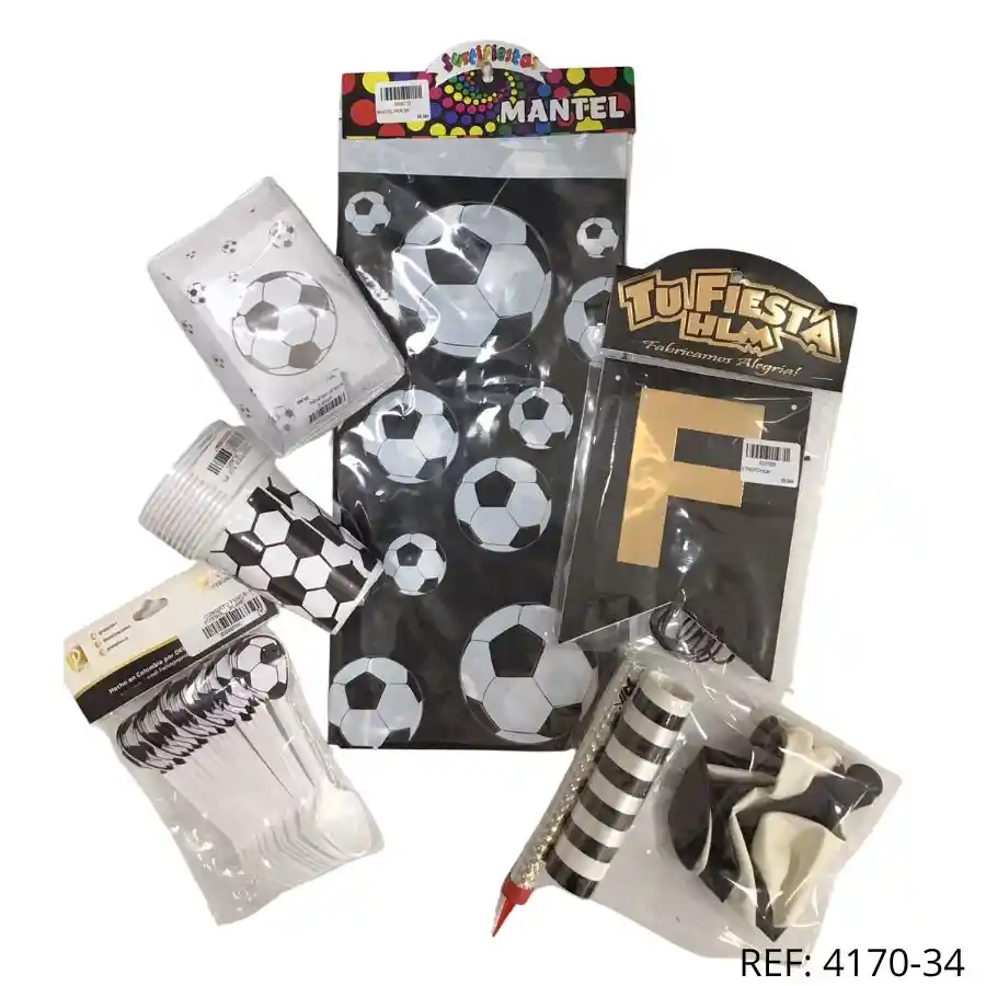 Kit Decoracion De Fiesta