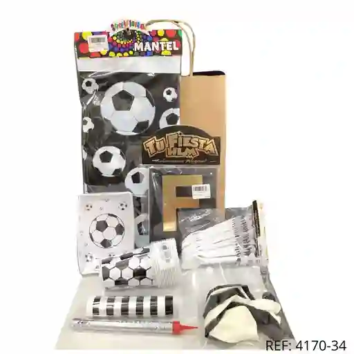 Kit Decoracion De Fiesta