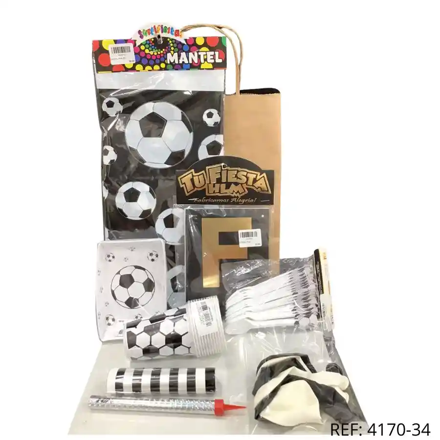 Kit Decoracion De Fiesta