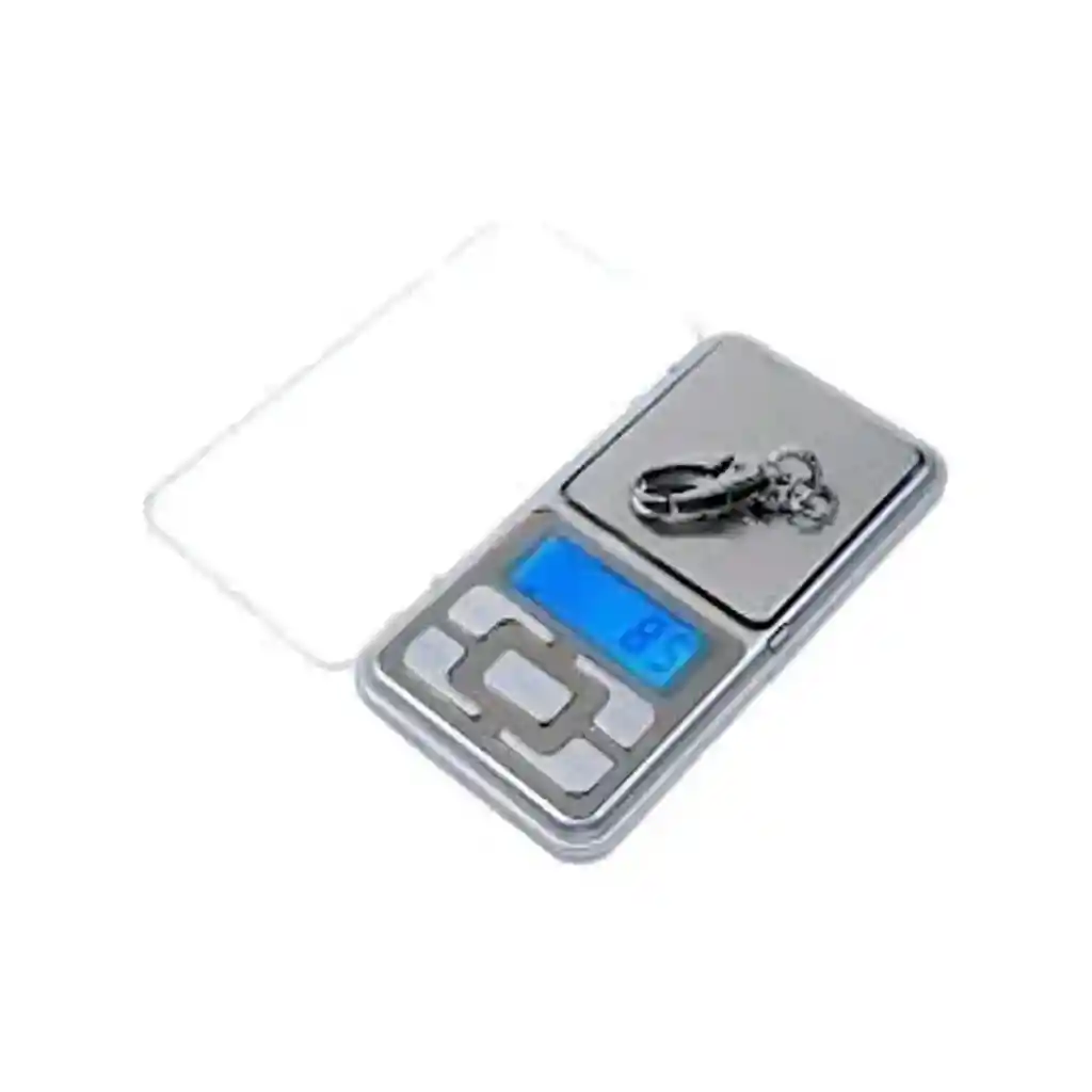 Minibáscula Digital De Bolsillo De 0,1 G A 500 G Para Joyeria