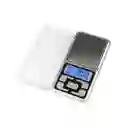 Minibáscula Digital De Bolsillo De 0,1 G A 500 G Para Joyeria