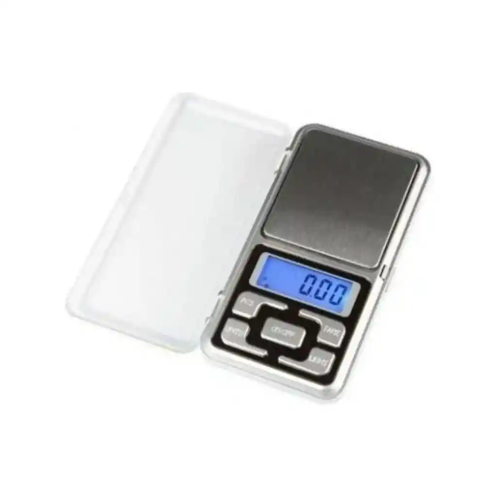 Minibáscula Digital De Bolsillo De 0,1 G A 500 G Para Joyeria