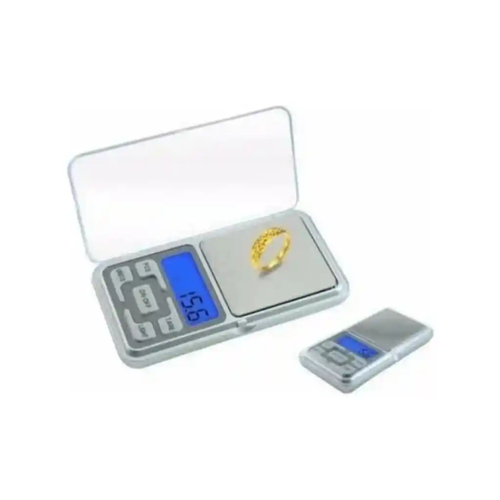 Minibáscula Digital De Bolsillo De 0,1 G A 500 G Para Joyeria
