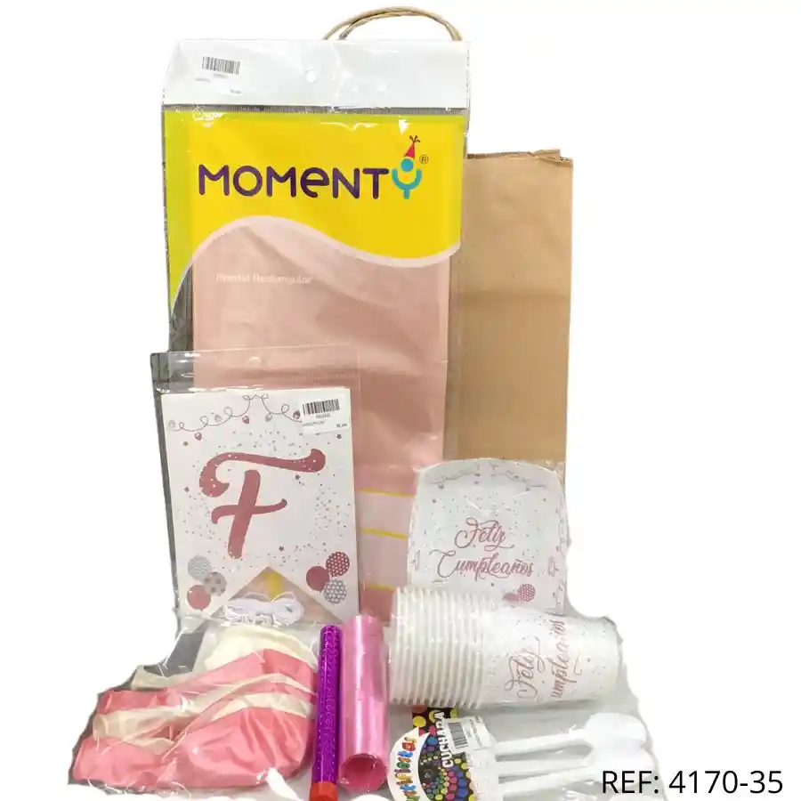 Kit Decoracion Para Fiesta