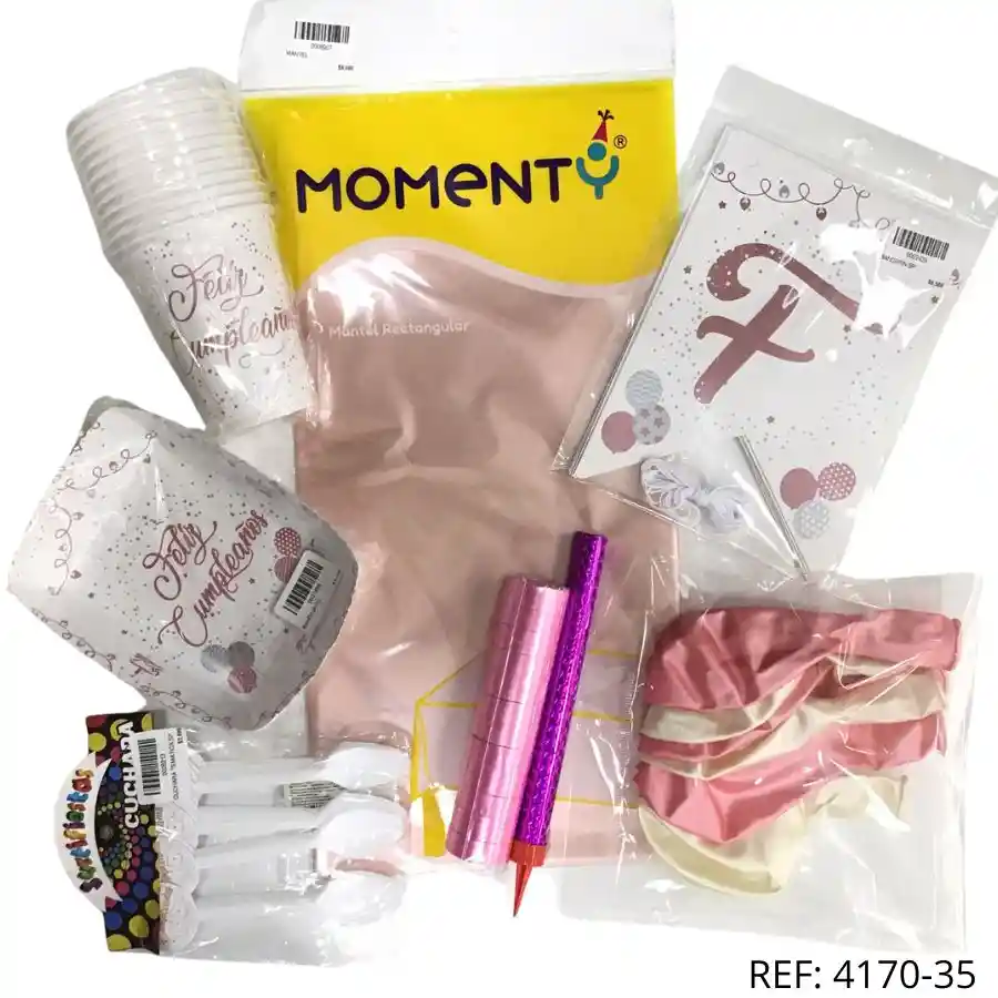 Kit Decoracion Para Fiesta