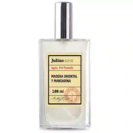 Agua Perfumada Madera Oriental Y Mandarina 100ml