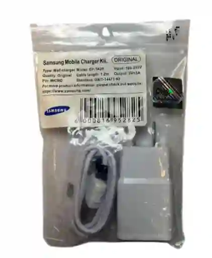 Cargador Cargador Samsung