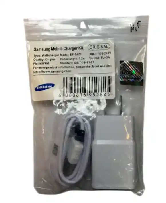 Cargador Cargador Samsung