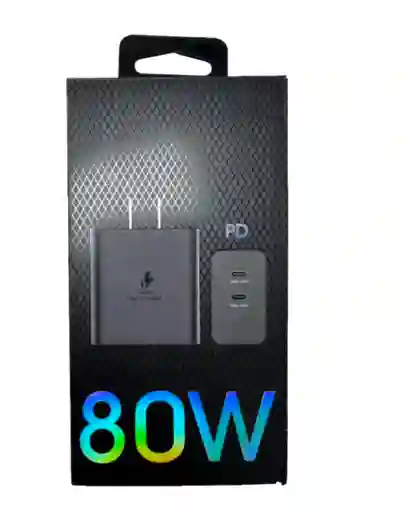 Cargador Carga Rapida 80w