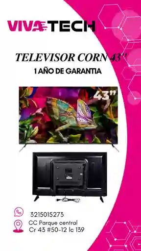 Televisor Corn 43"