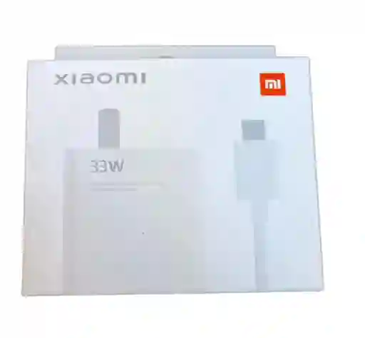 Cargador Xiaomi 33 W