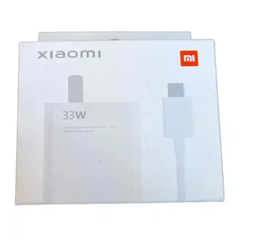 Cargador Xiaomi 33 W