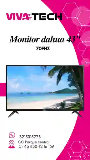 Monitor Dahua 43" Lm43-f200