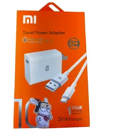 Cargador Xiaomi 33 W Usb
