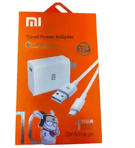 Cargador Xiaomi 33 W Usb