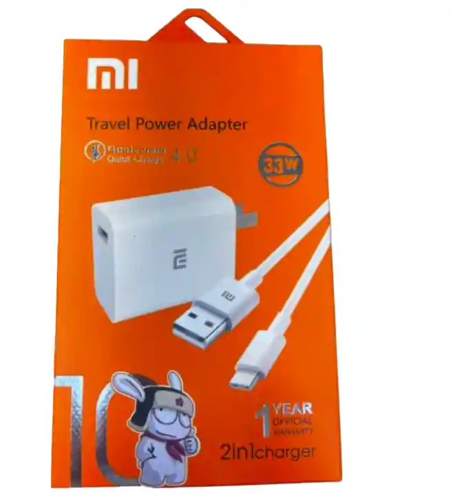 Cargador Xiaomi 33 W Usb