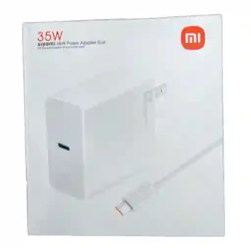 Cargador Xiaomi 35w