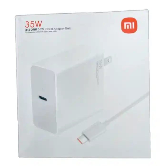 Cargador Xiaomi 35w