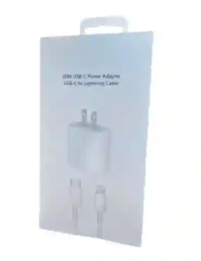 Cargador 25w C – Lightning