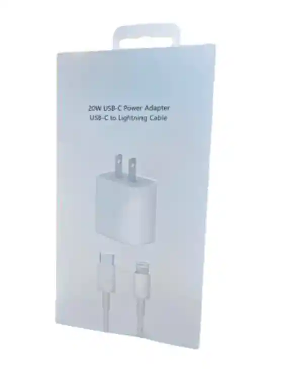 Cargador 25w C – Lightning