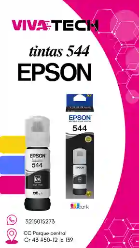 Tinta 544 Epson Original