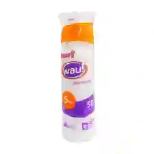 Vaso Desechable Wau Blanco 5 Onzas X 50 Und