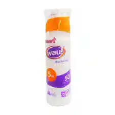 Vaso Desechable Wau Blanco 5 Onzas X 50 Und