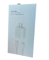 Cargador 20w Usb- C Lightning