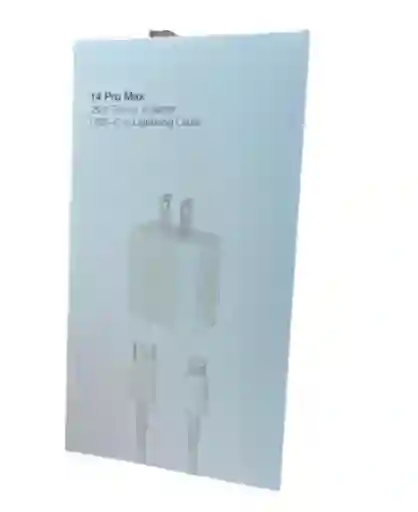 Cargador 20w Usb- C Lightning