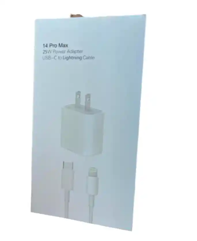 Cargador 20w Usb- C Lightning