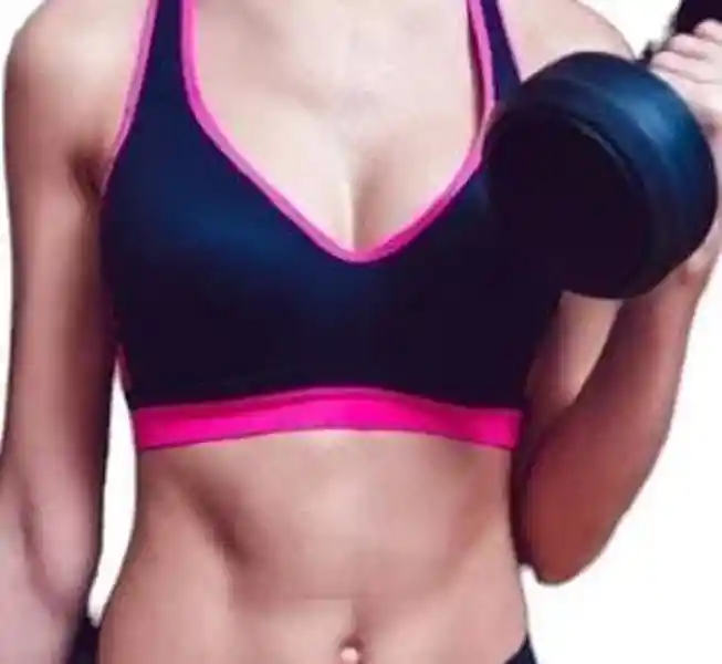 Crop Top Deportivo Mujer Adulto Copa B