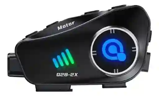 Intercomunicador Zebbris Con Cámara Motor Q28-2xblutooth 5.0