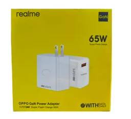 Cargador Realme 65w
