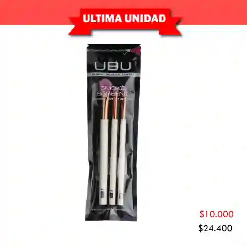 Set De Pinceles X 3 Profesionales