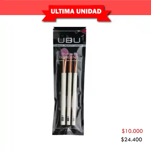 Set De Pinceles X 3 Profesionales