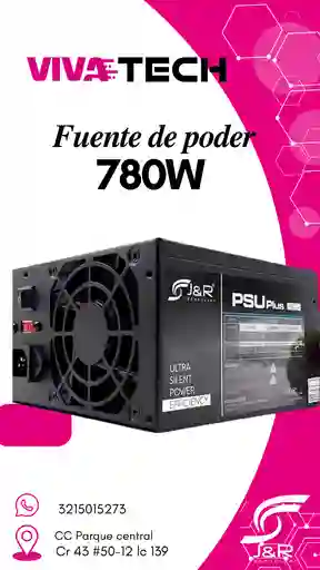 Fuente Jyr 780w