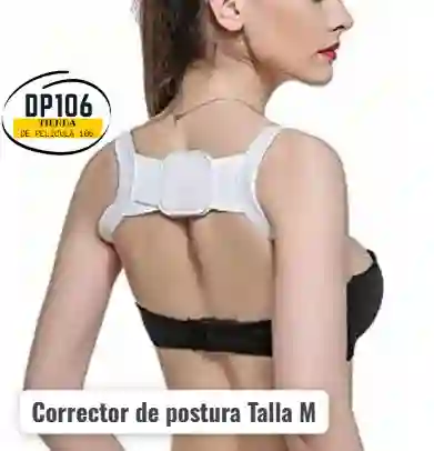 Corrector De Postura Espalda Talla M